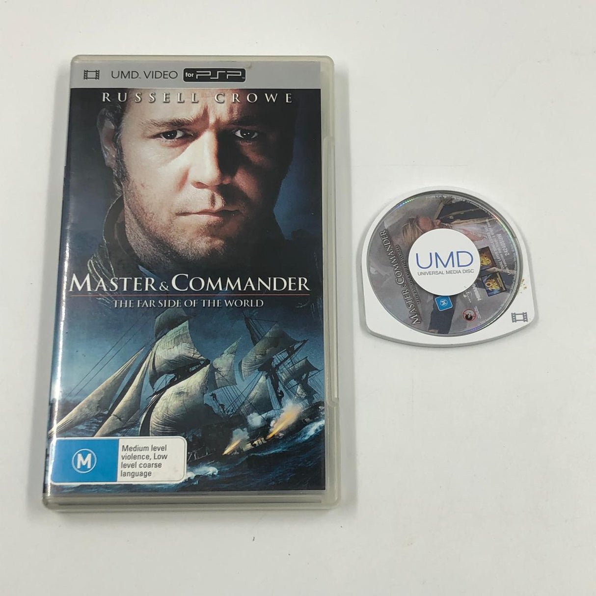 Master & Commander The Far Side Of The World PSP Playstation Portable UMD Video Movie