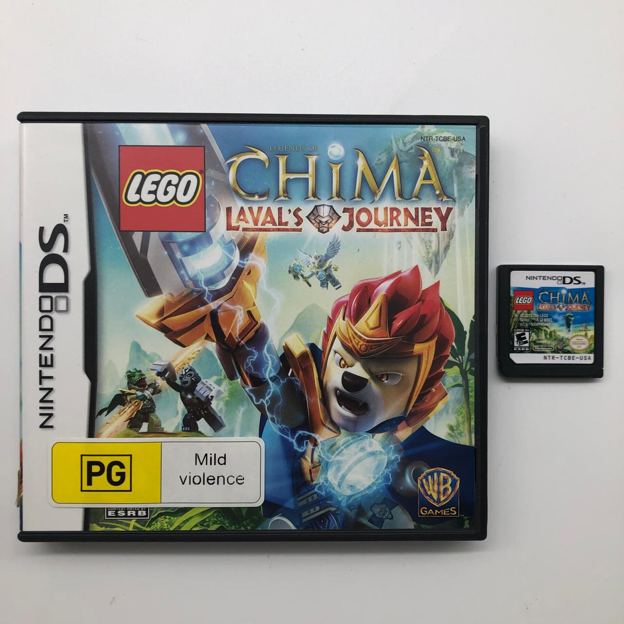 LEGO Chima Laval's Journey Nintendo DS Game