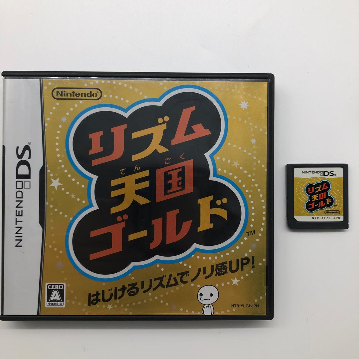 Rythem Heaven Nintendo DS Game NTSC-J