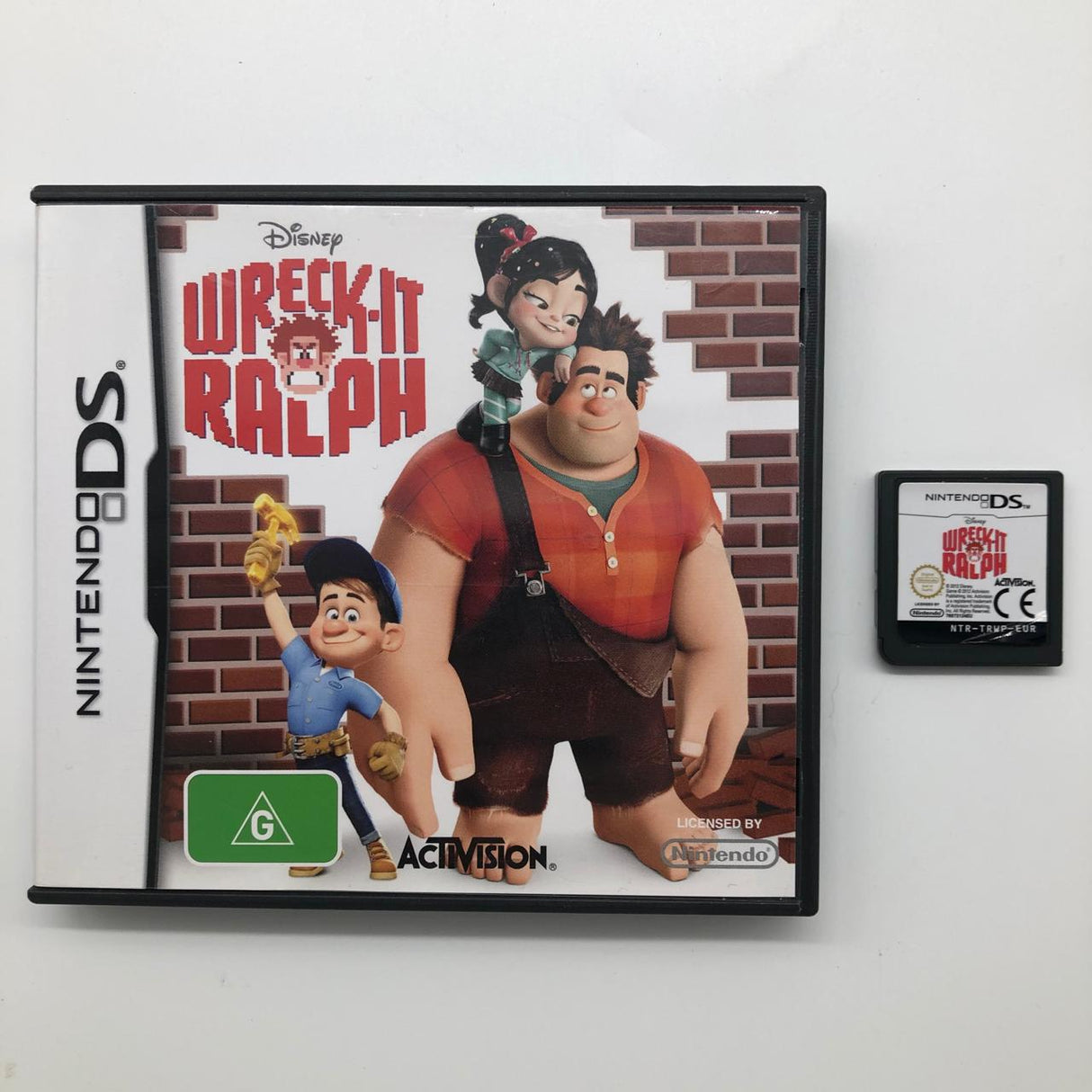 Disney Wreck - It Ralph Nintendo DS Game