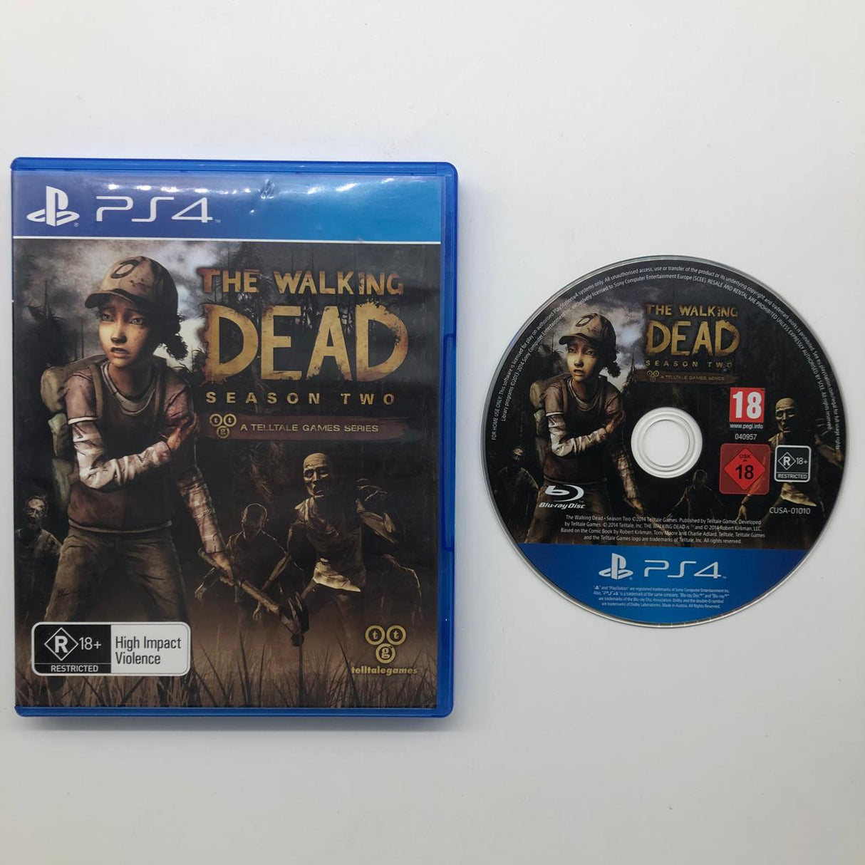 The Walking Dead Season Two PS4 Playstation 4 Game