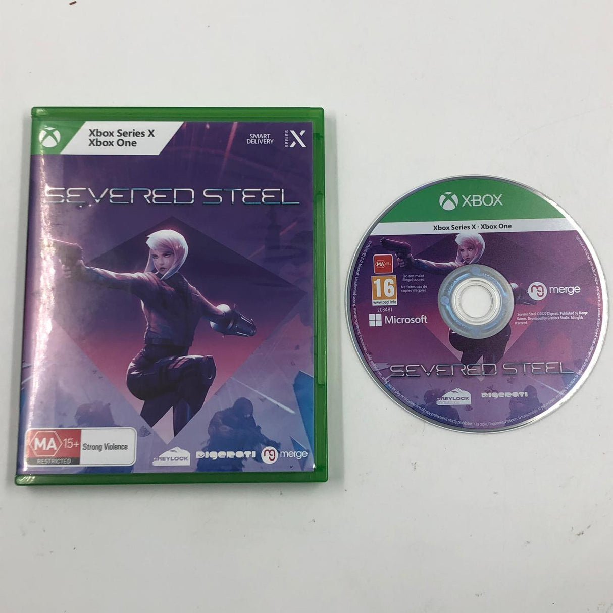 Severed Steel Xbox Series X Xbox One Game