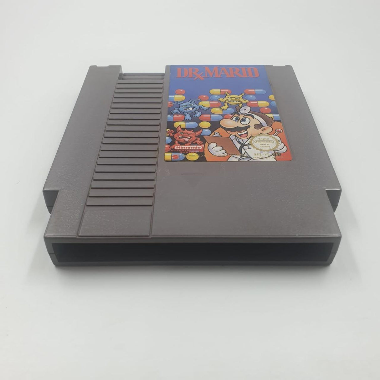 DR X Mario Nintendo Entertainment System NES Game PAL