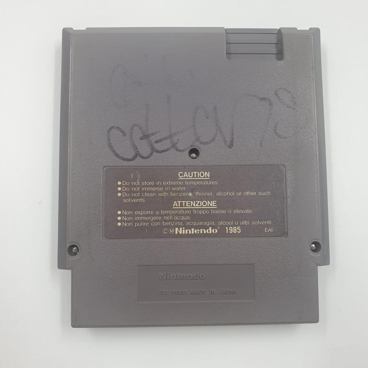 DR X Mario Nintendo Entertainment System NES Game PAL