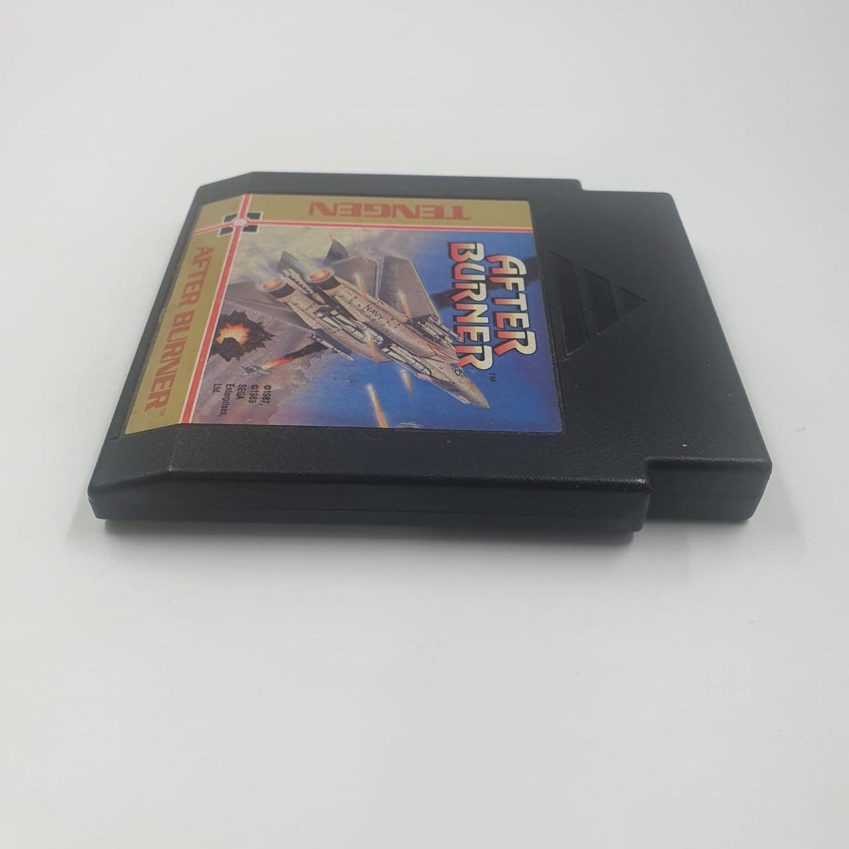 After Burner Nintendo Entertainment System NES Game PAL