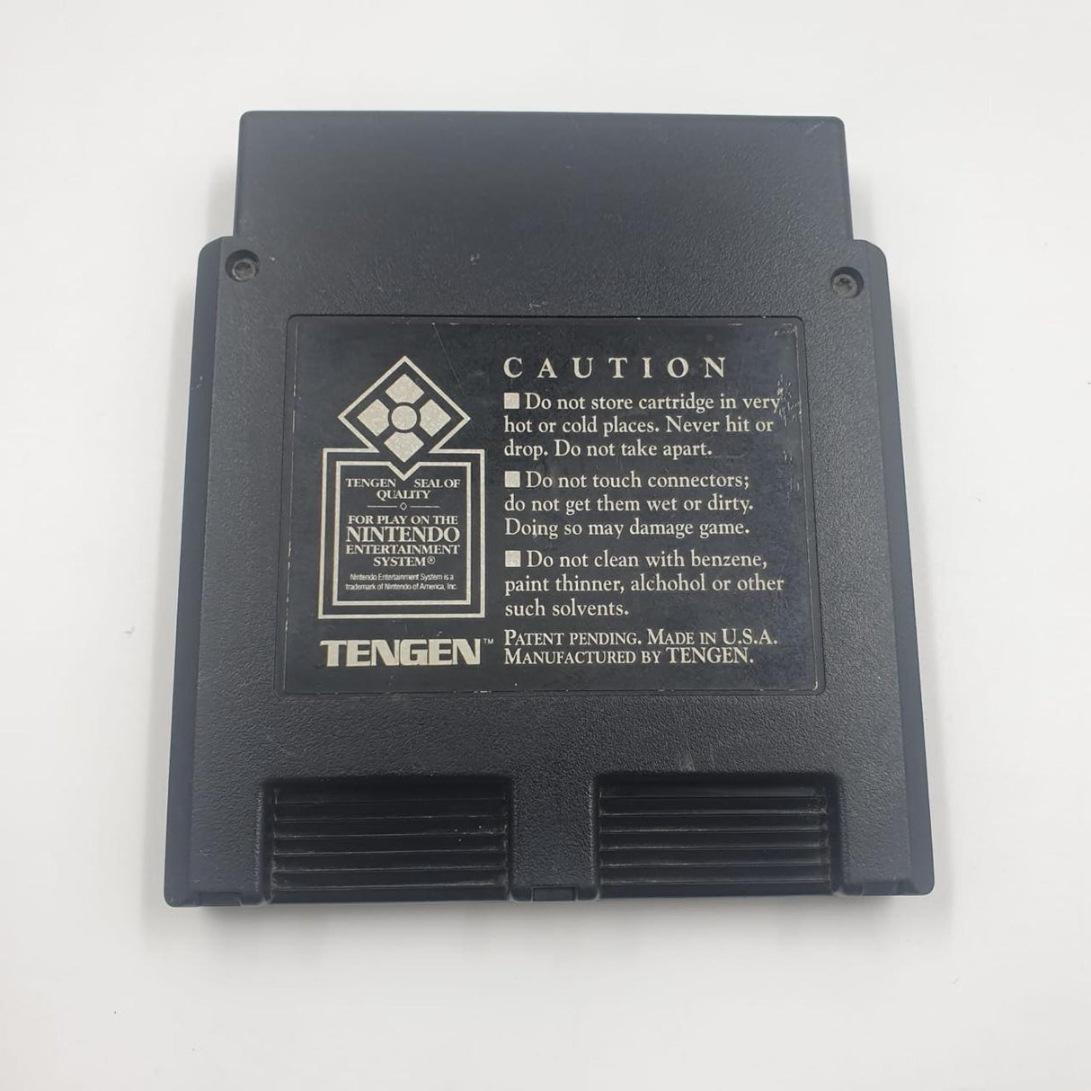 After Burner Nintendo Entertainment System NES Game PAL