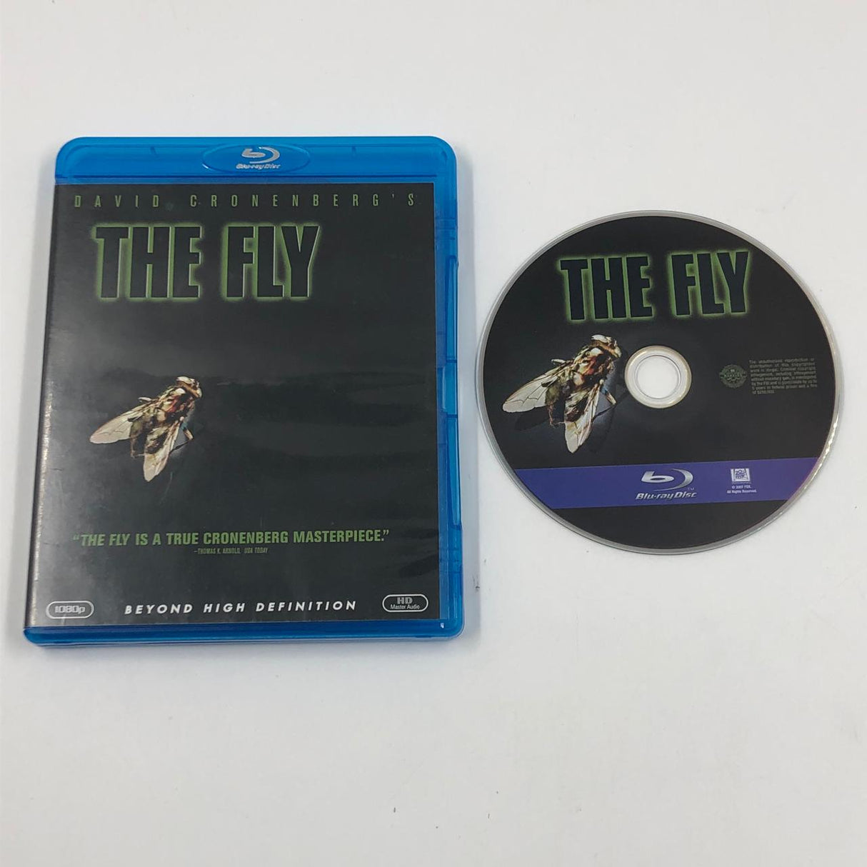 The Fly Blu-Ray DVD