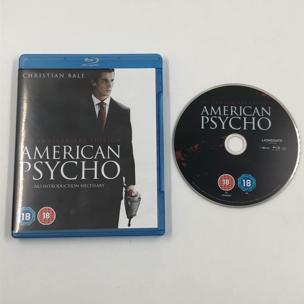 American Psycho Blu-Ray DVD