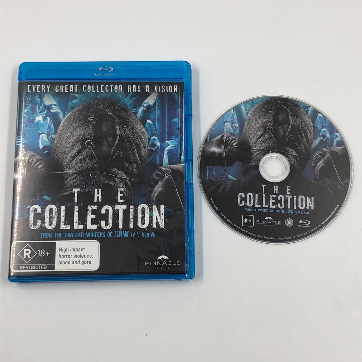 The Collection : Every Great Collector Has a vision Blu-Ray DVD