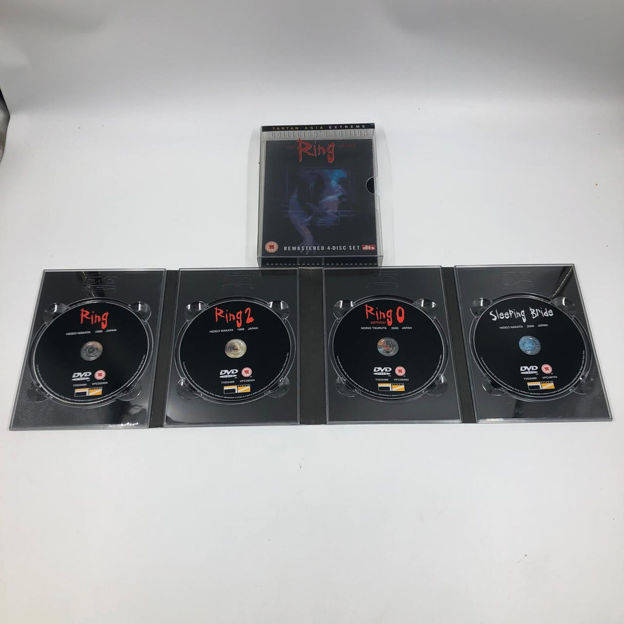The Ring Trilogy Collectors Edition 4-Disc Set