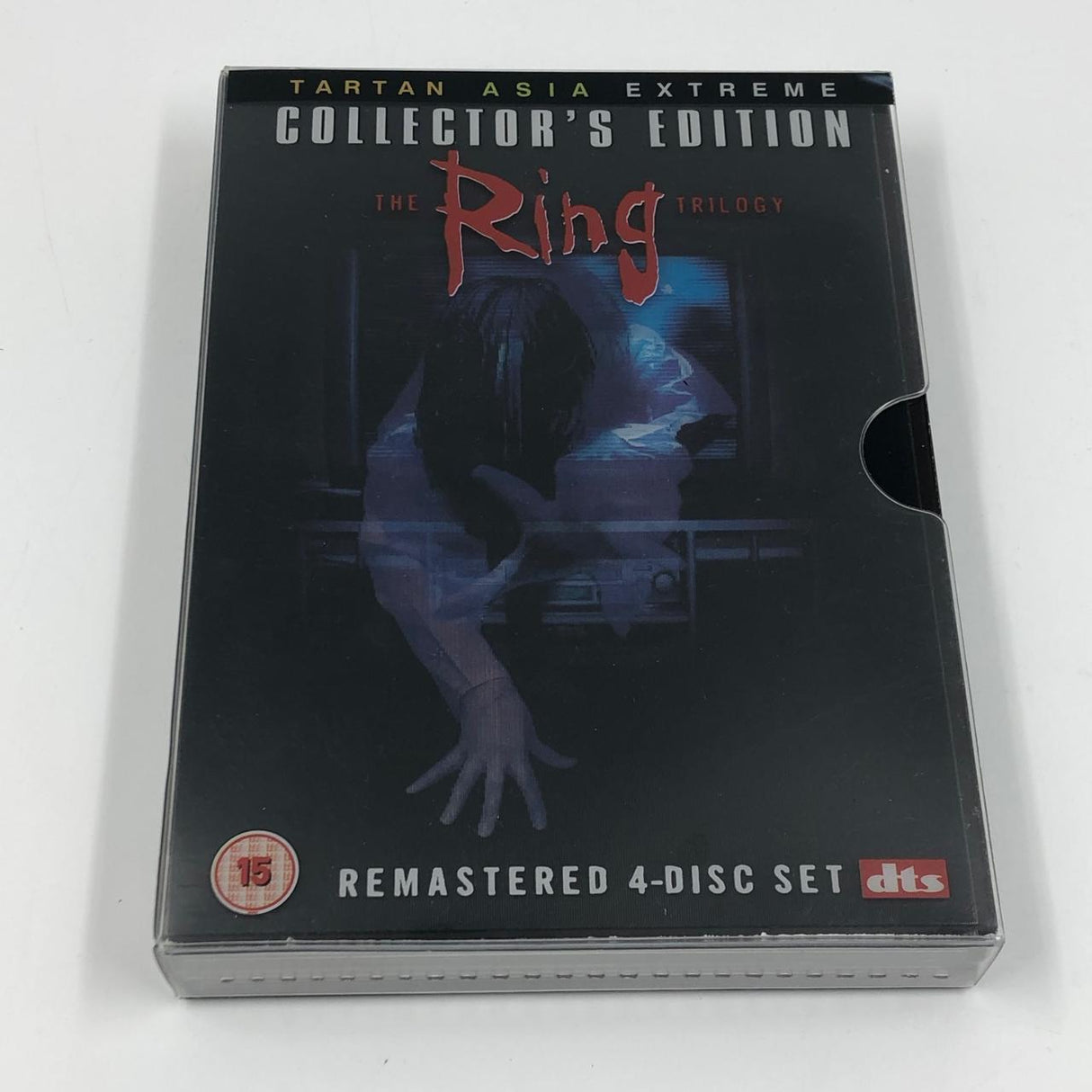 The Ring Trilogy Collectors Edition 4-Disc Set