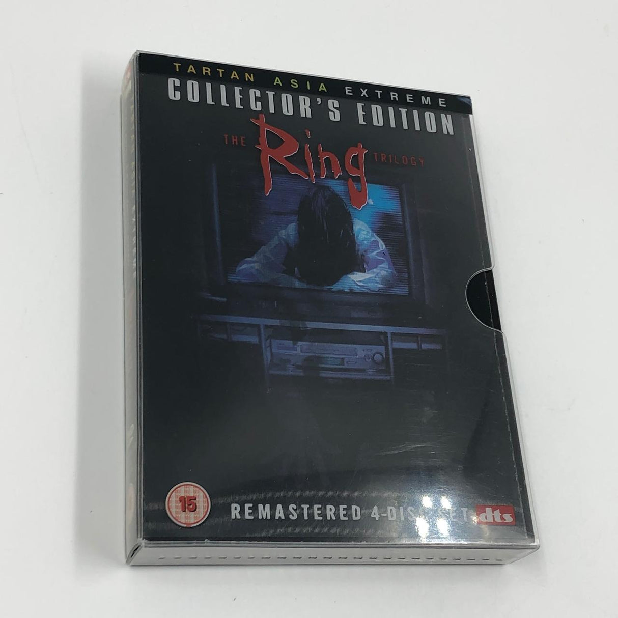 The Ring Trilogy Collectors Edition 4-Disc Set