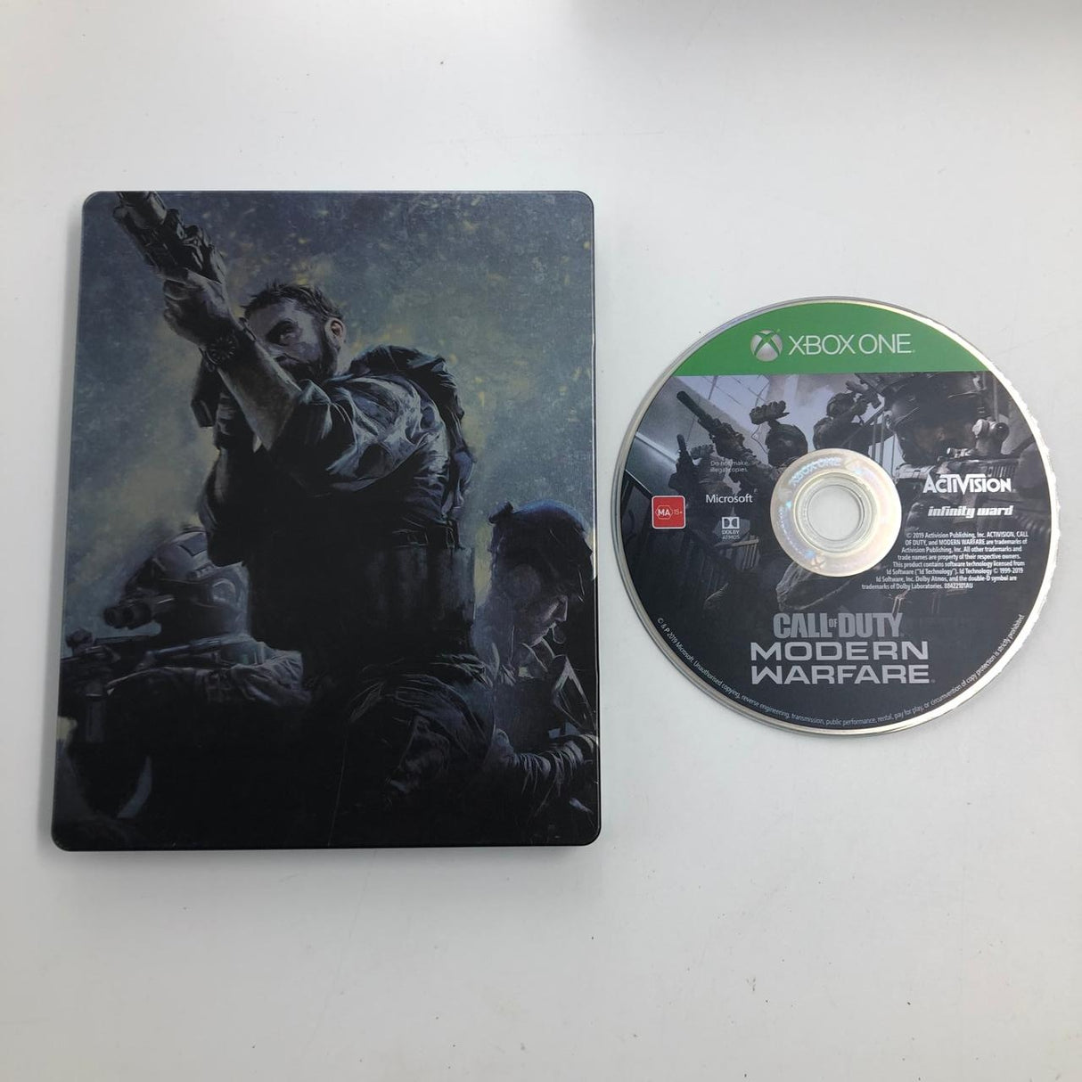 Call Of Duty Modern Warfare COD SteelBook Edition Xbox One Game