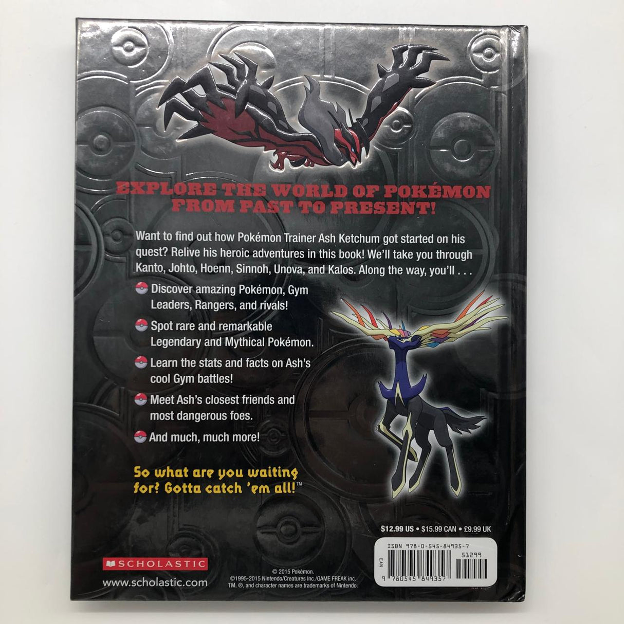 Pokemon Gotta Catch 'em All! The Official Adventure Guide Ash's Quest