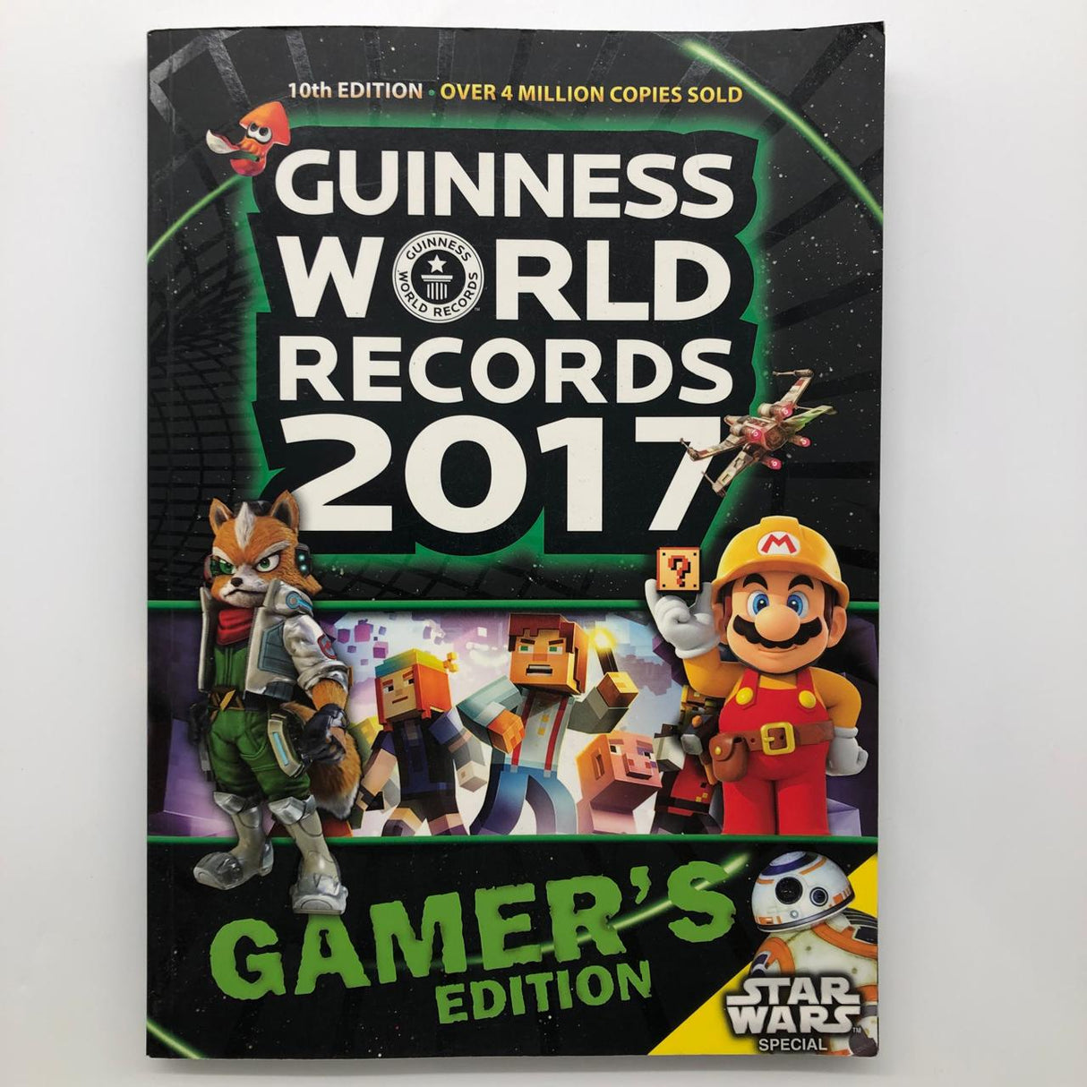 Guinness World Records 2017 Gamer's Edition Book