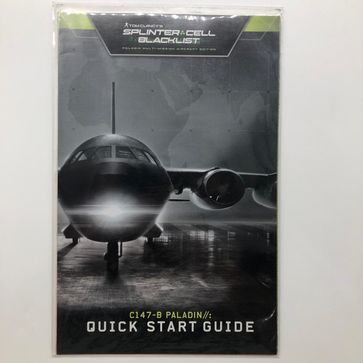 Tom Clancy's Splinter Cell Black List Quick Start Guide