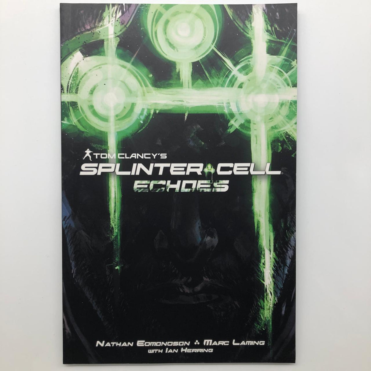 Tom Clancy's Splinter Cell Echoes Graphic Novel Comic 2013 Book