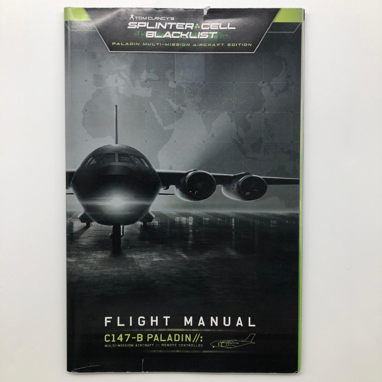 Tom Calncy's Splinter Cell Black List Flight Manual Guide