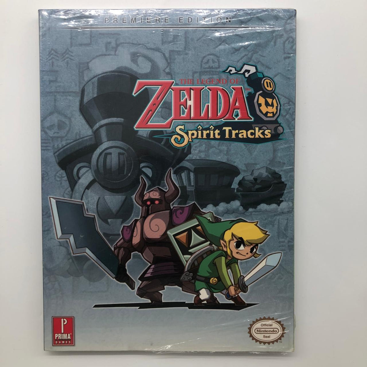 The Legend Of Zelda Spirit Tracks Premiere Edition Prima Game Guide Book