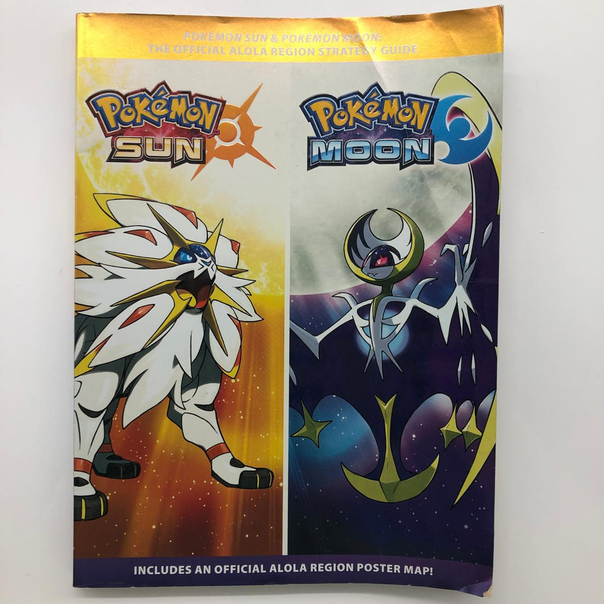 Pokemon Sun & Pokemon Moon The Official Alola Region Guide Book