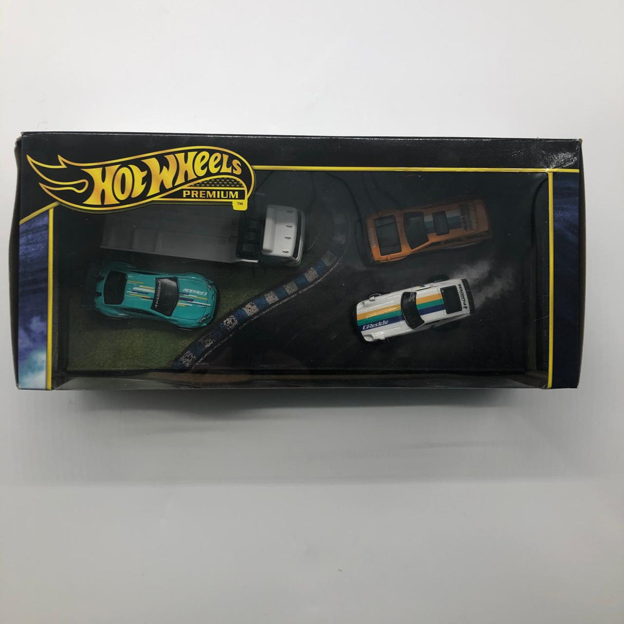 Hot Wheels Premium Box Set 2024 GReddy Toy