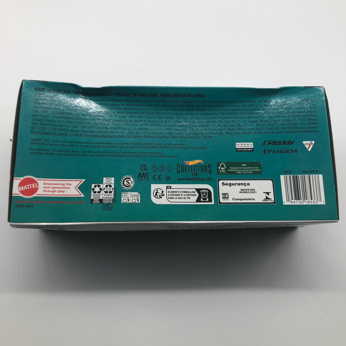 Hot Wheels Premium Box Set 2024 GReddy Toy