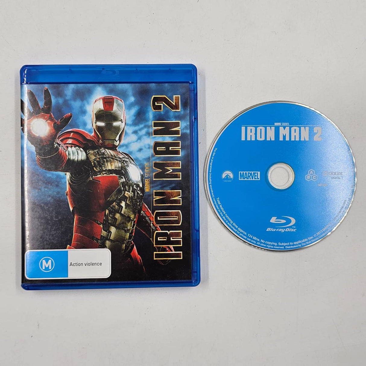 Iron Man 2 Blu-Ray DVD