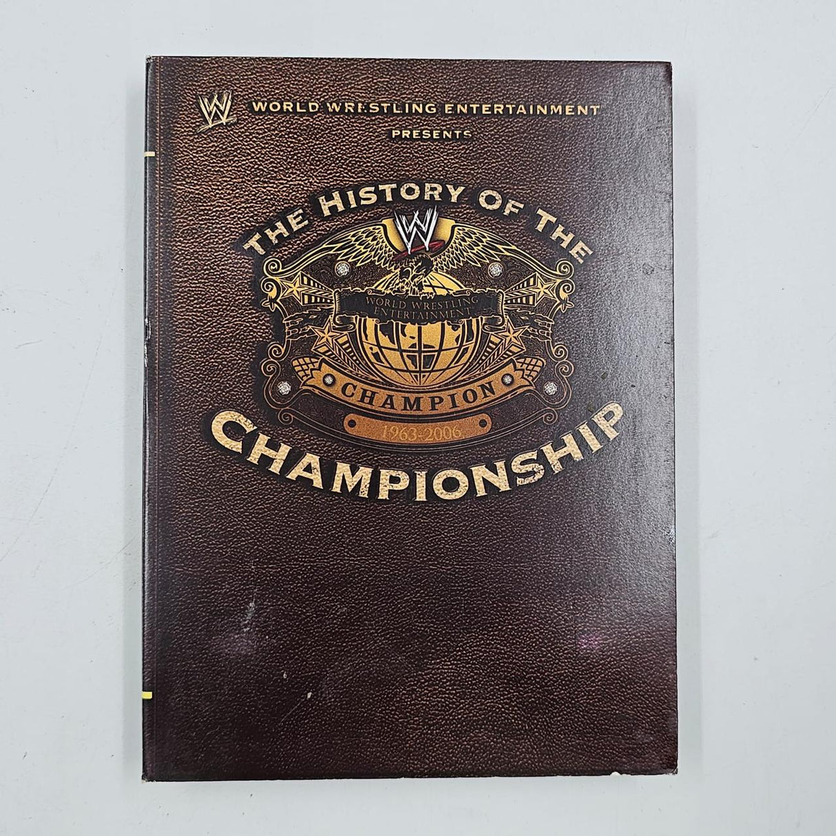 WWE The History Of The Championship 3 Disc Set DVD