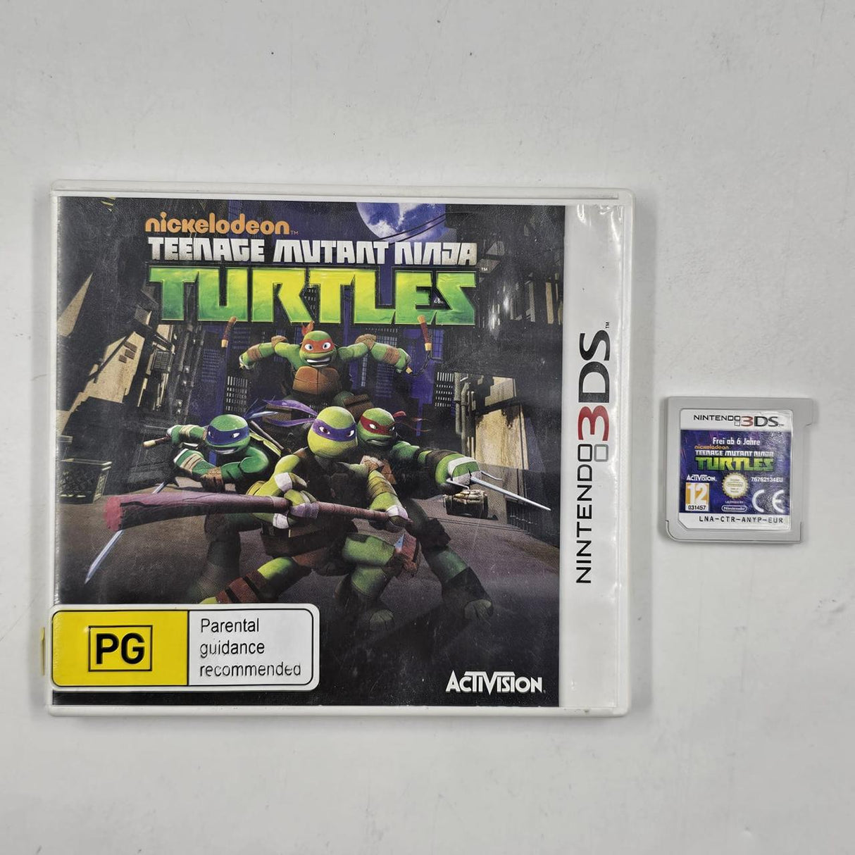 Nickelodeon Teenage Mutant Ninja Turtles Nintendo 3DS Game PAL