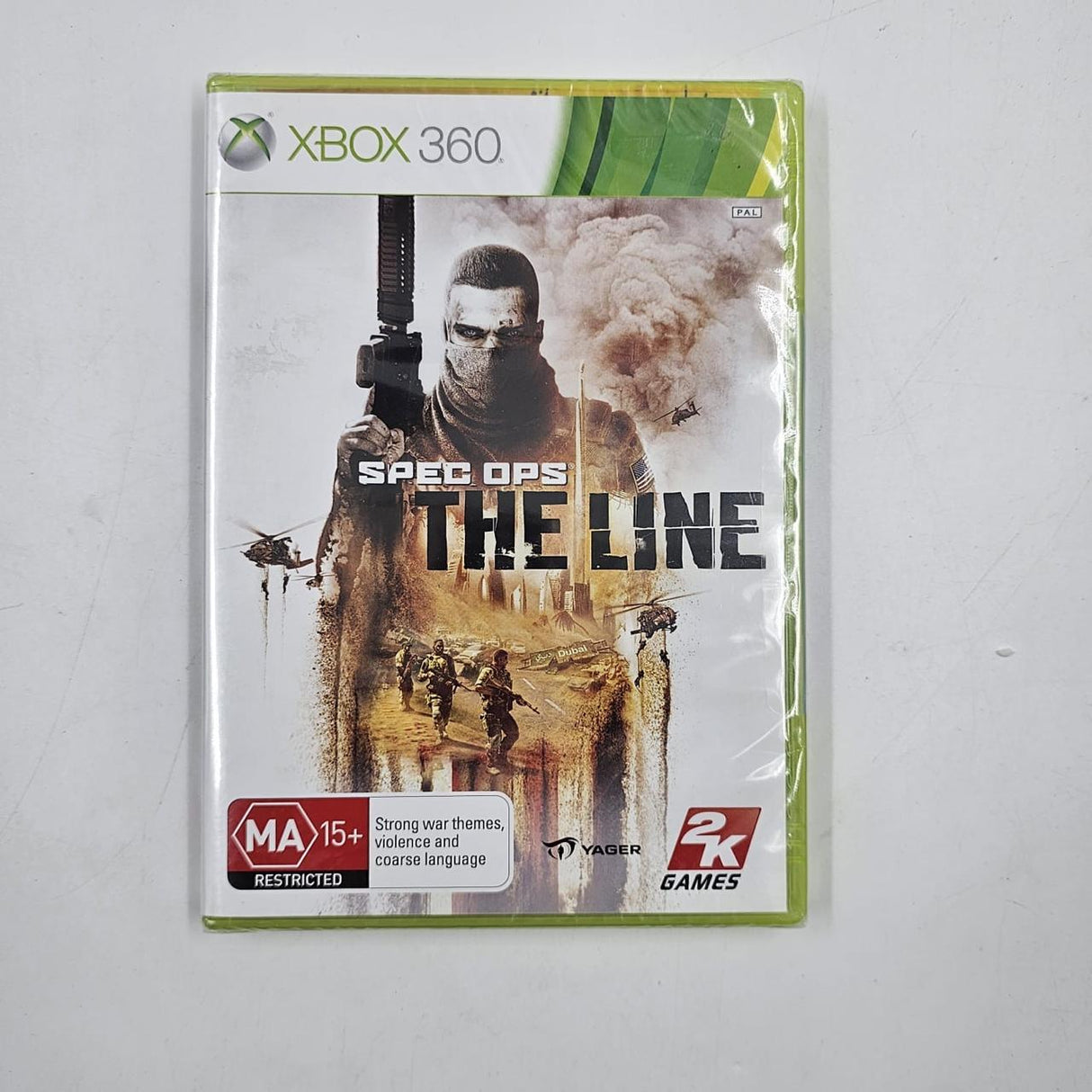 Spec Ops The Line Xbox 360 Game Brand New SEALED PAL