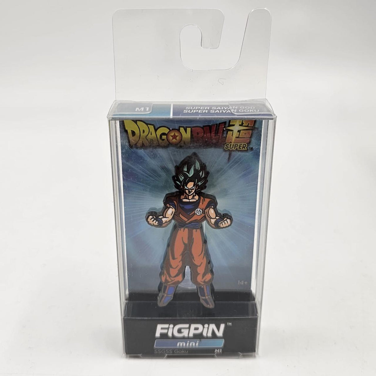 Dragon Ball Super Super Saiyan God Super Saiyan Goku Figpin Mini