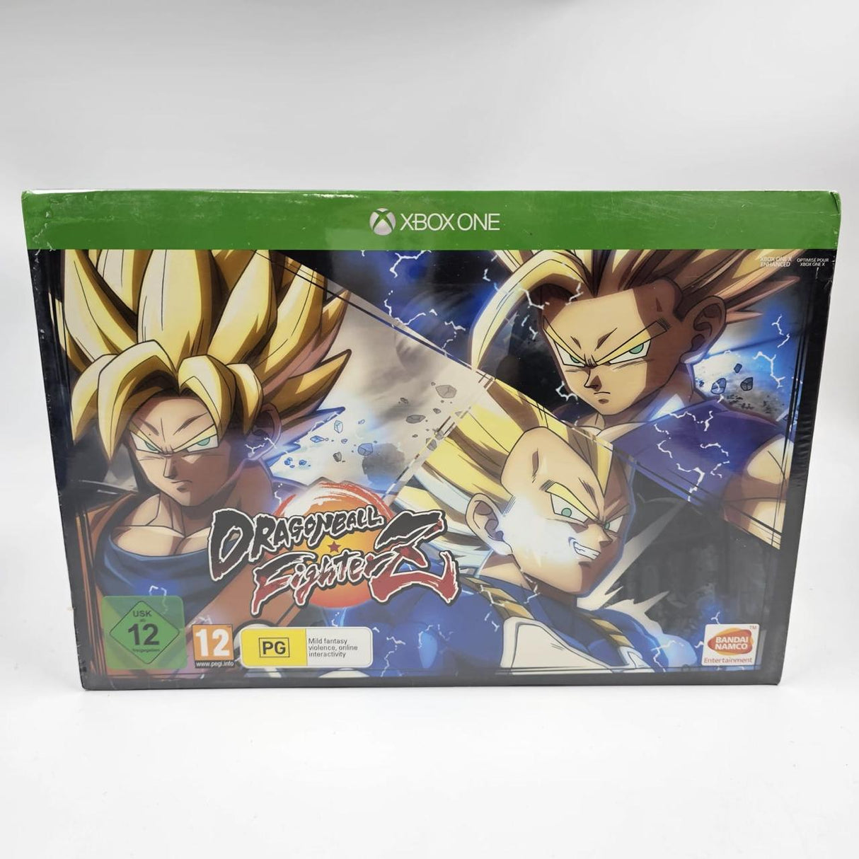 Dragon Ball Z Fighter Collectorz Edition Xbox One Game Boxed