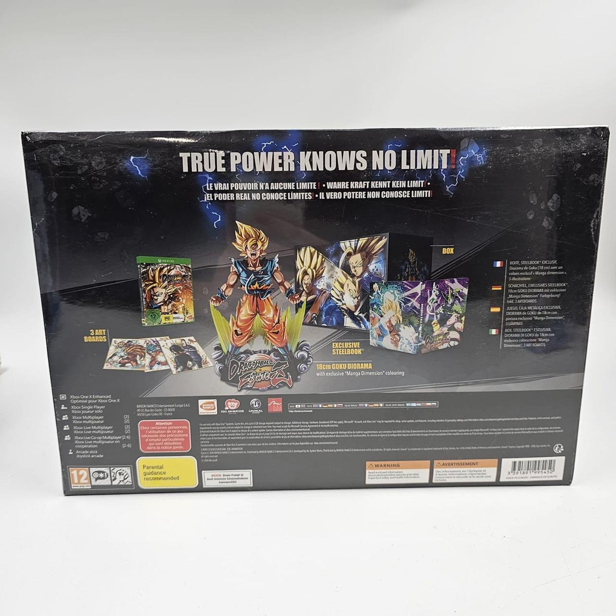 Dragon Ball Z Fighter Collectorz Edition Xbox One Game Boxed