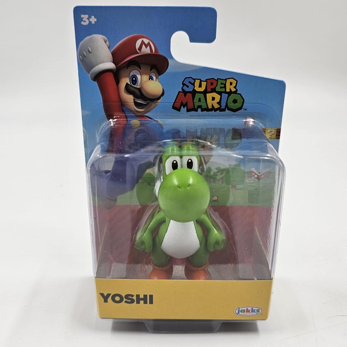 Super Mario Yoshi Figure Jakks Figure