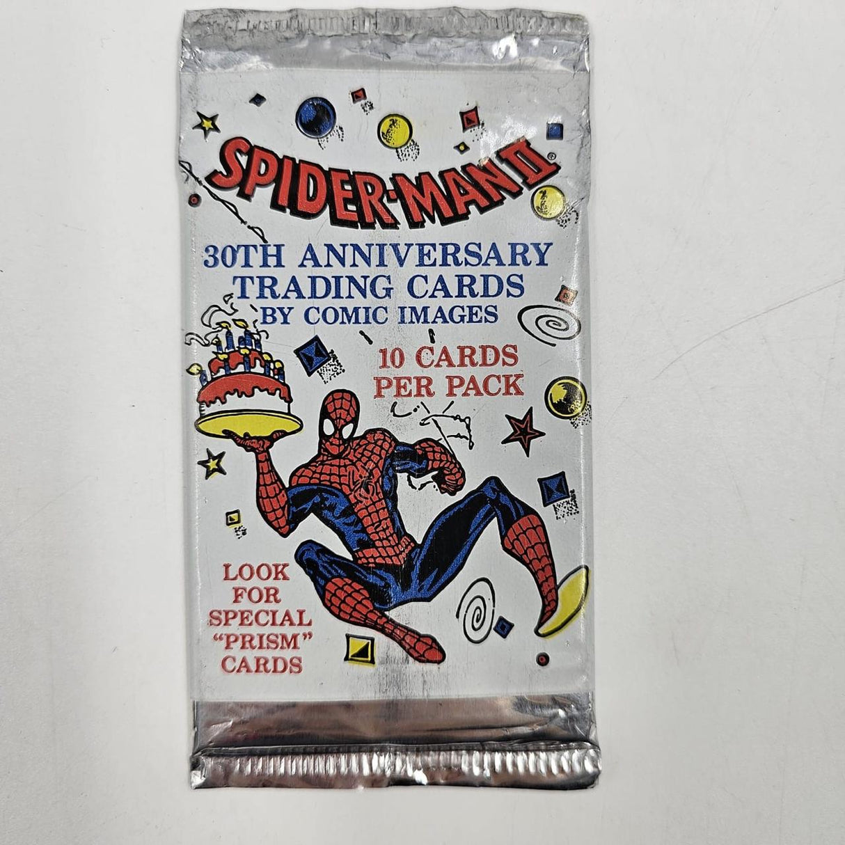 Spider Man II 1992 Marvel Entertainment -30th Anniversary 10 Cards