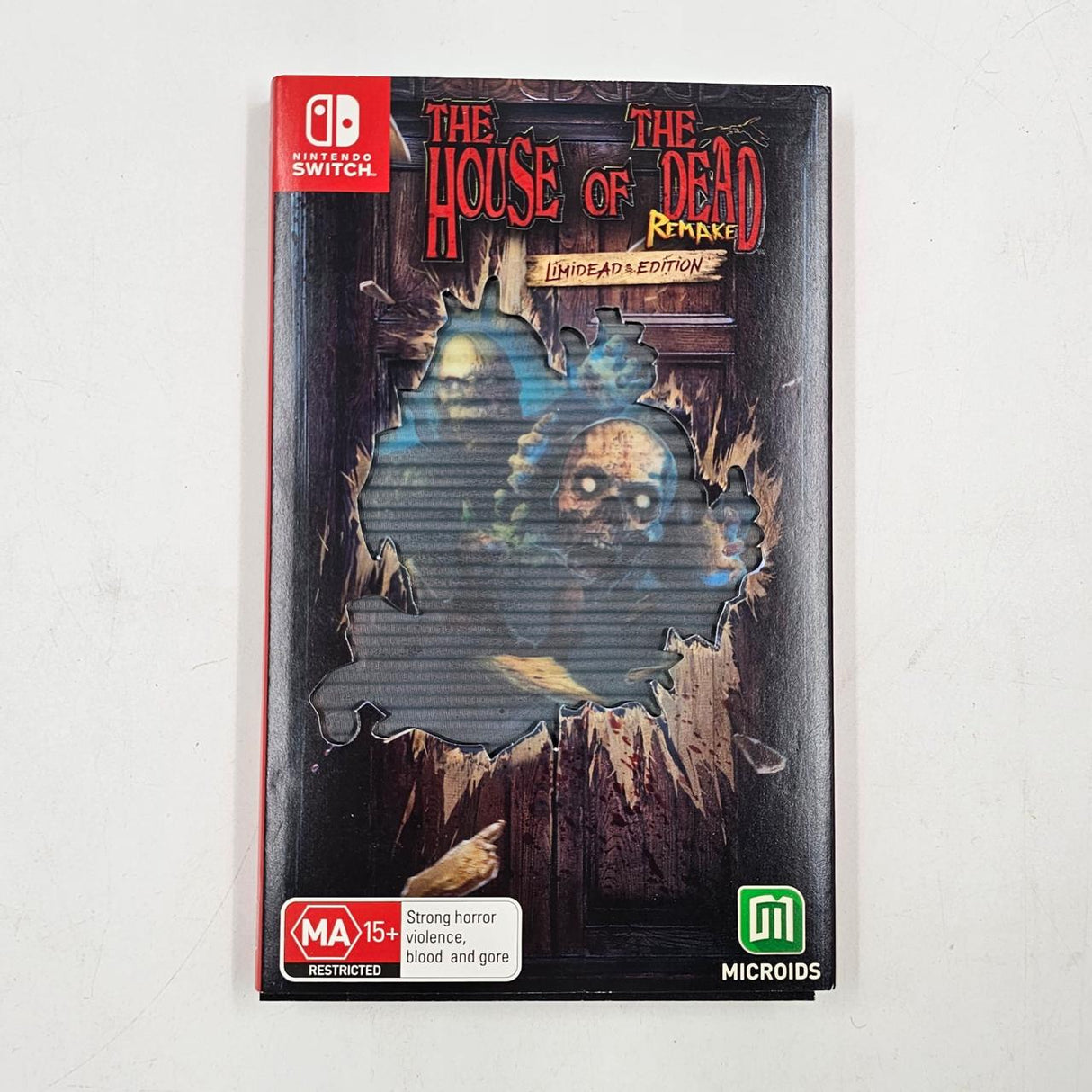 The House Of The Dead Remake Limited Edition Nintendo Switch Game Boxed