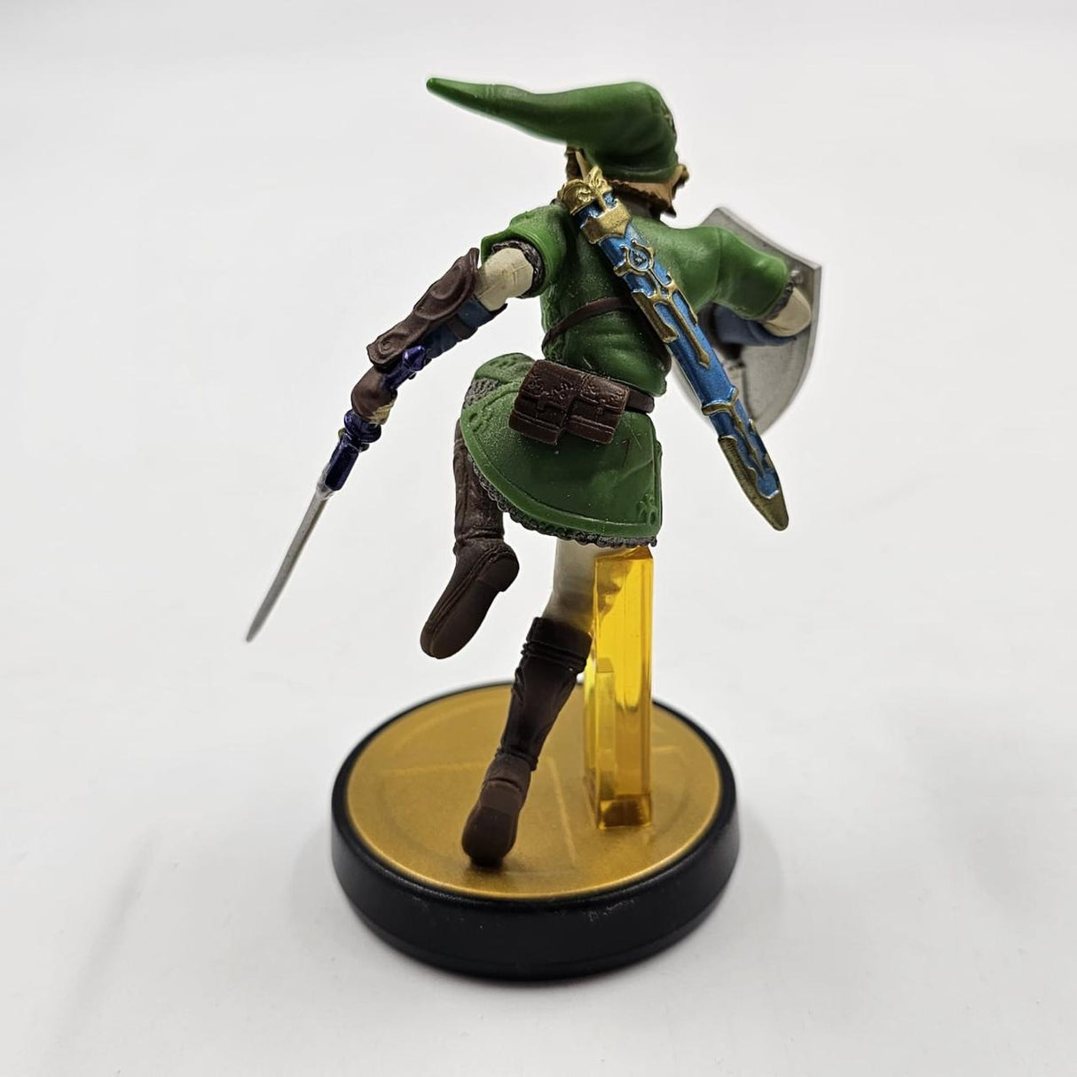Nintendo The Legend Of Zelda Link 2014 Amiibo Super Smash Bros. Figure