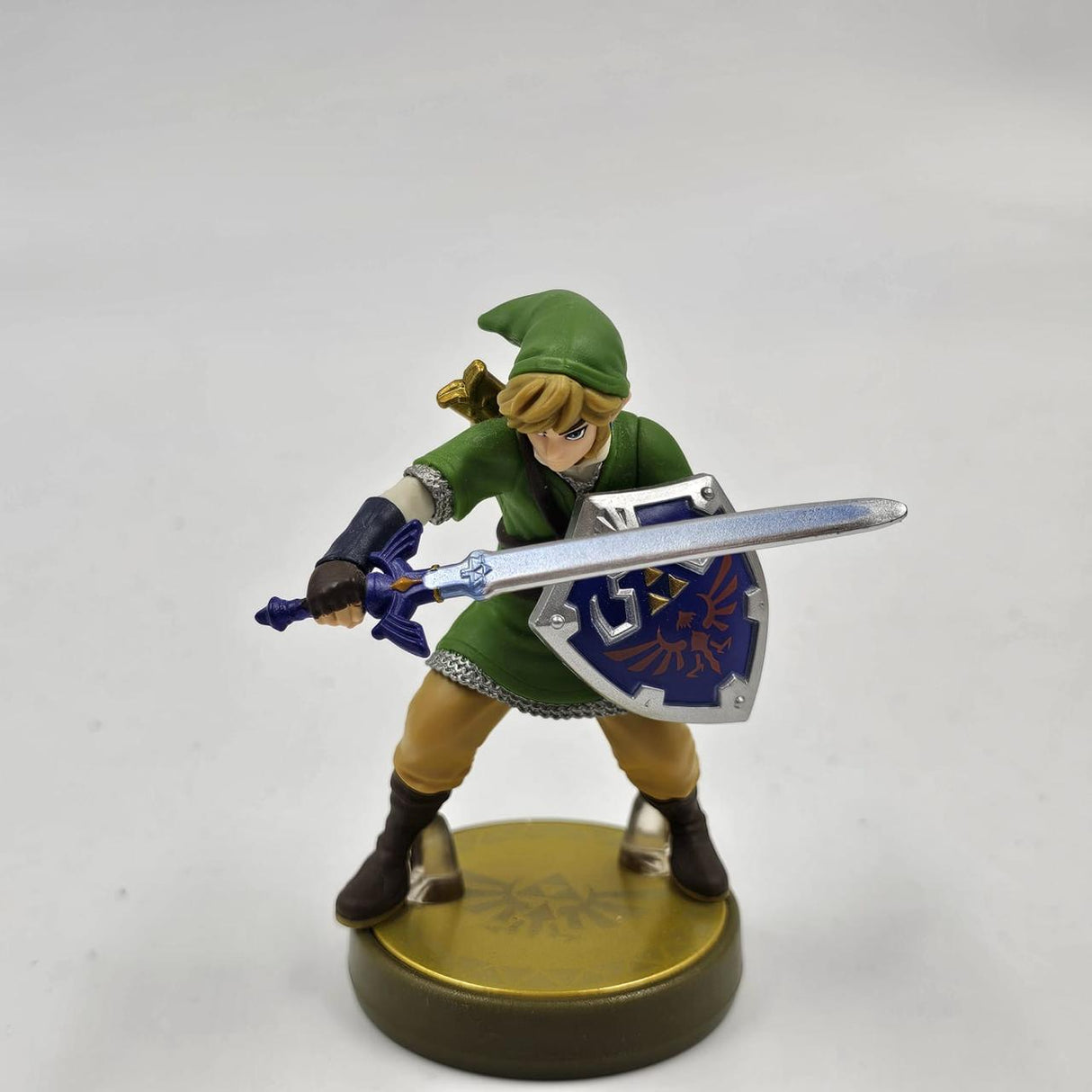 Nintendo The Legend Of Zelda Link Skyward Sword Amiibo Figure