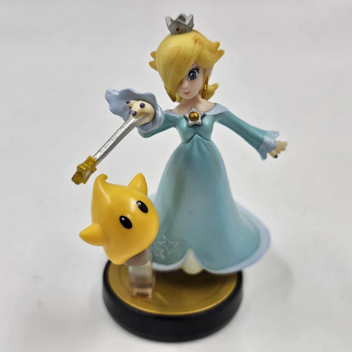 Nintendo Rosalina and Luma Super Smash Bros. Amiibo Figure