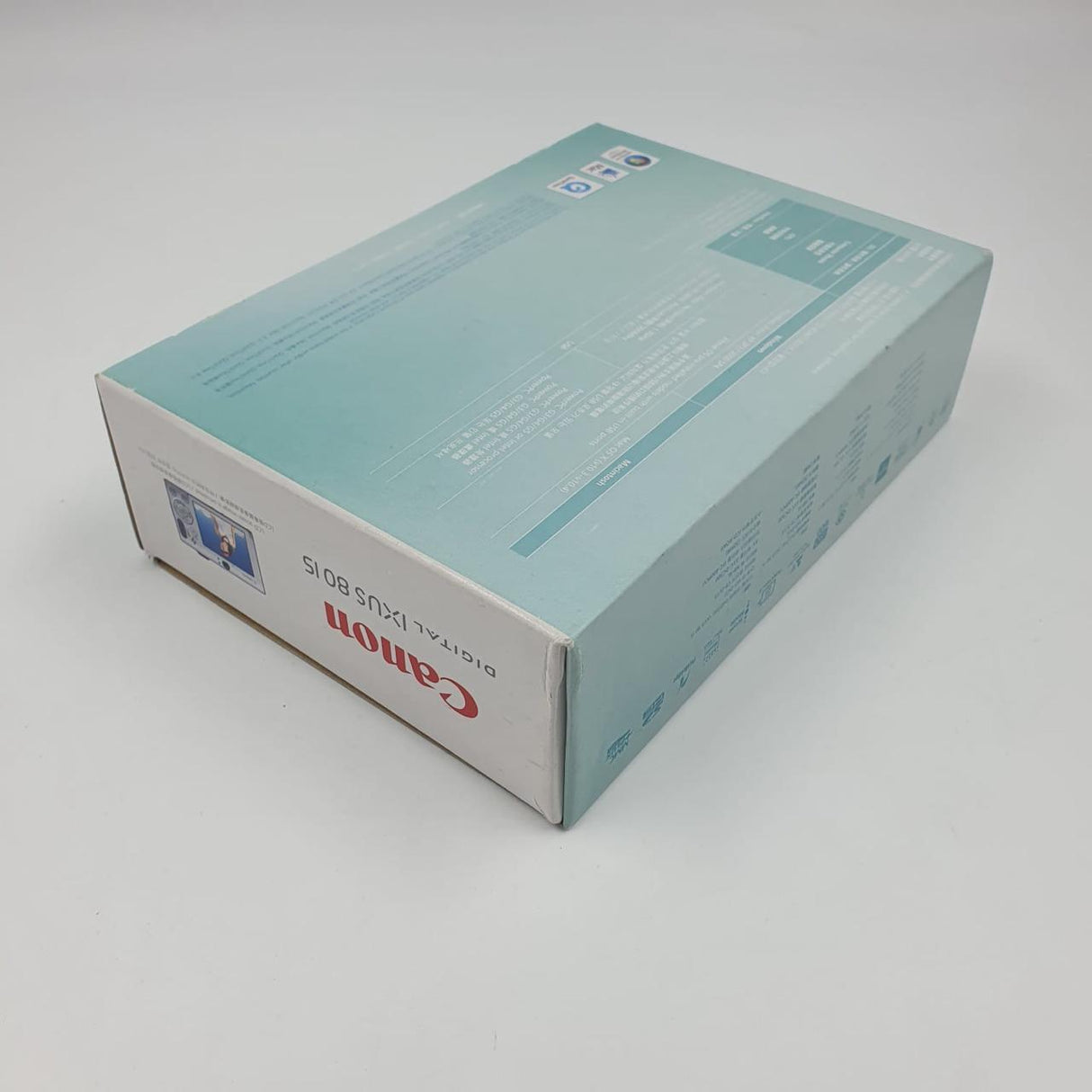 Canon Digital IXUS 80 IS Camera Boxed