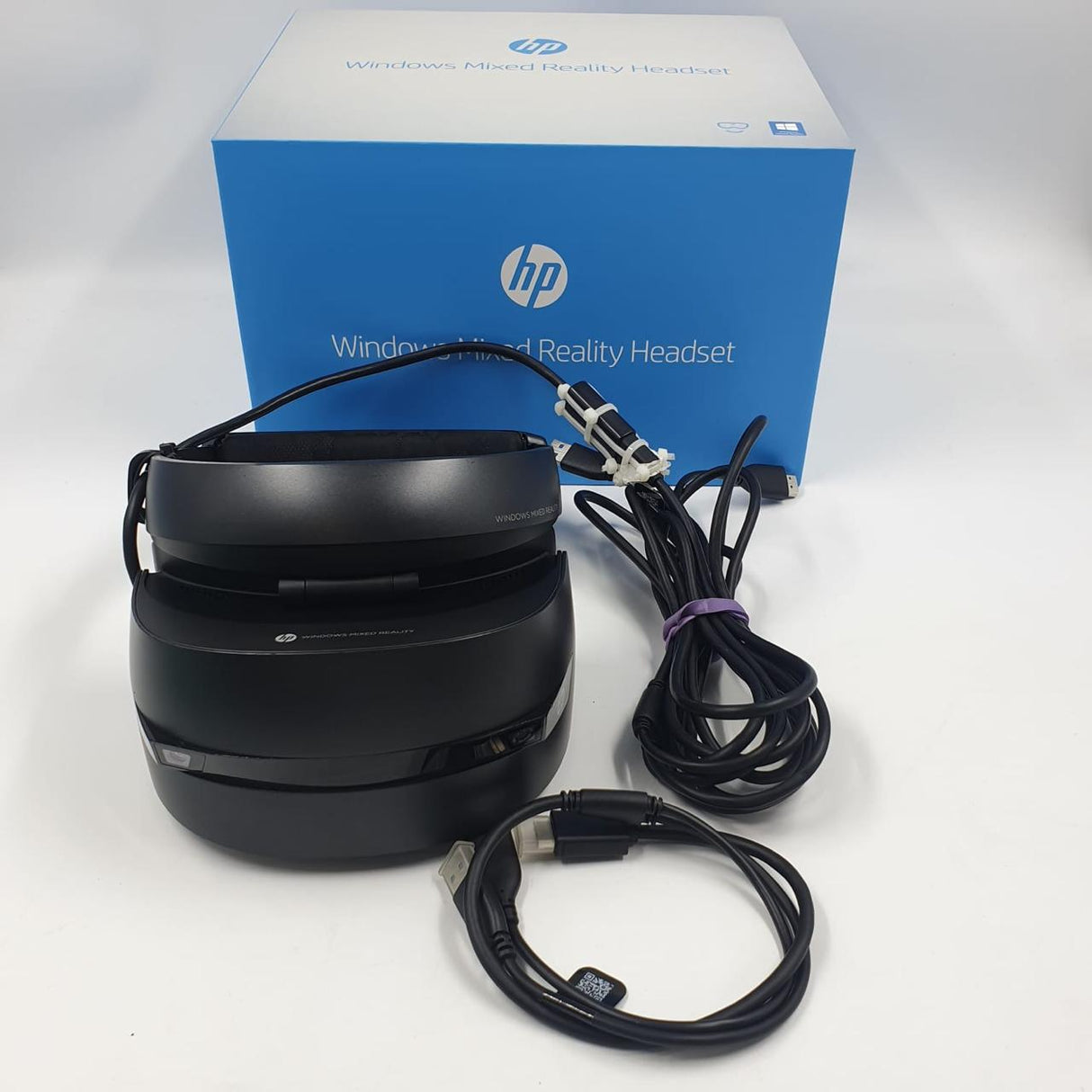 HP Windows Mixed Reality Headset and Controllers Boxed
