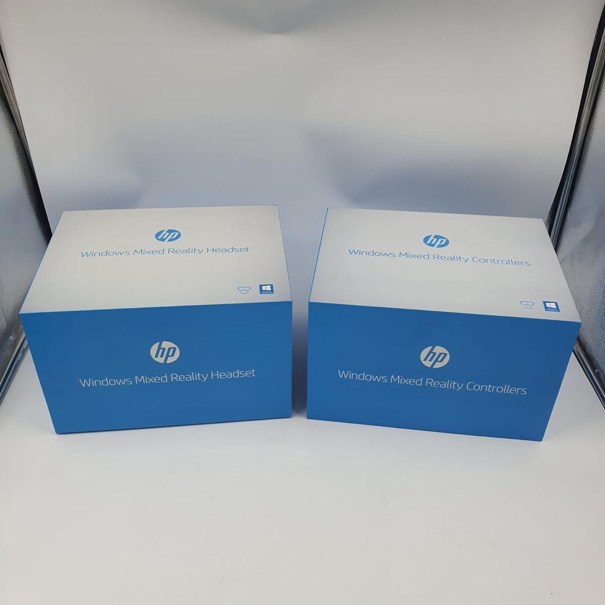 HP Windows Mixed Reality Headset and Controllers Boxed