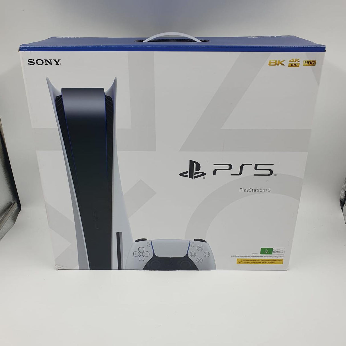 PS5 Playstation 5 White Console Boxed