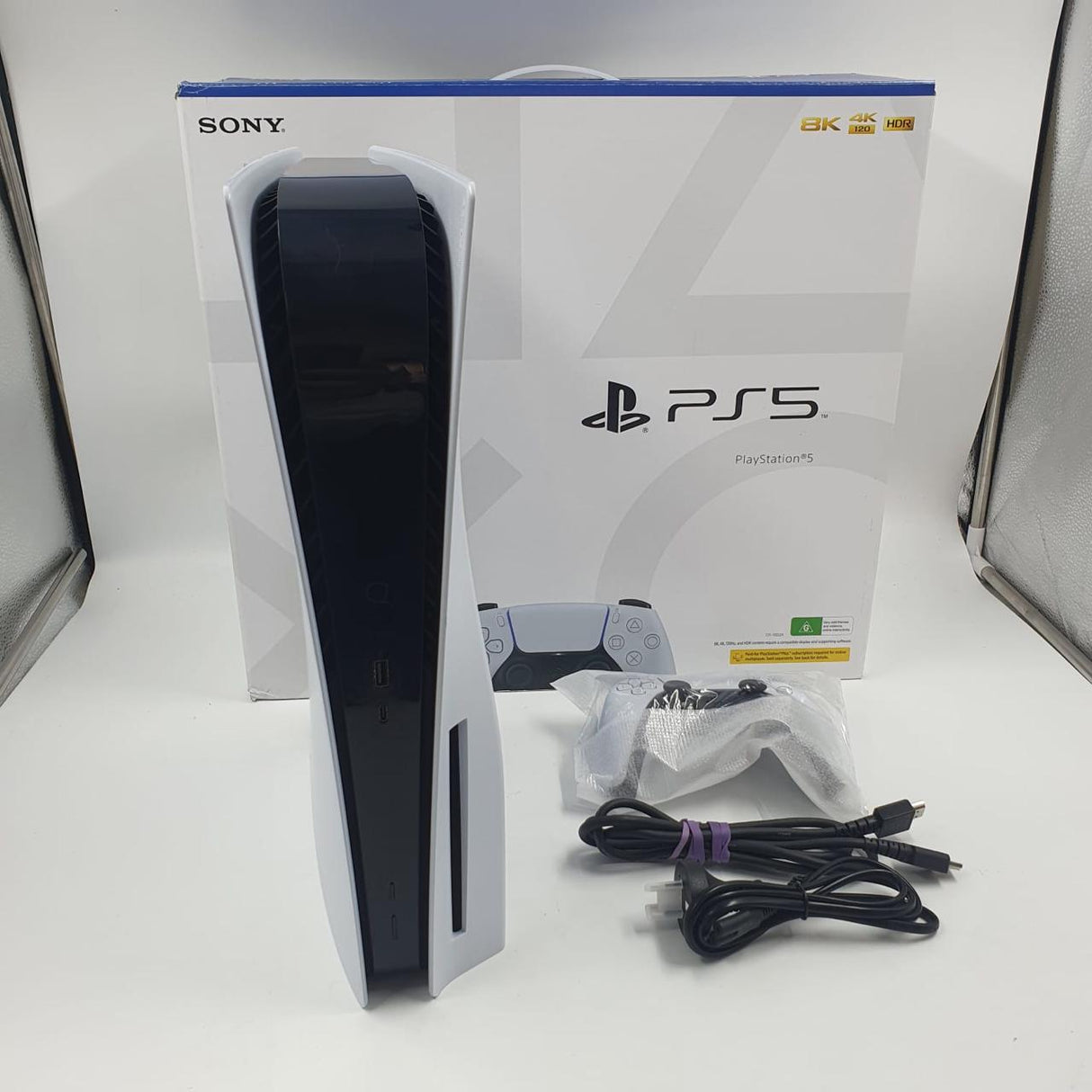 PS5 Playstation 5 White Console Boxed