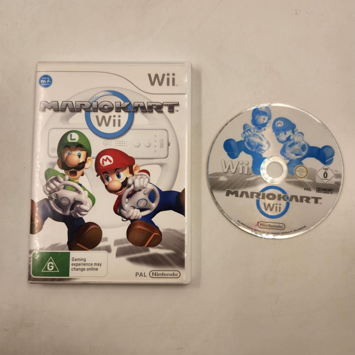 Mario Kart Wii Nintendo Wii Game PAL
