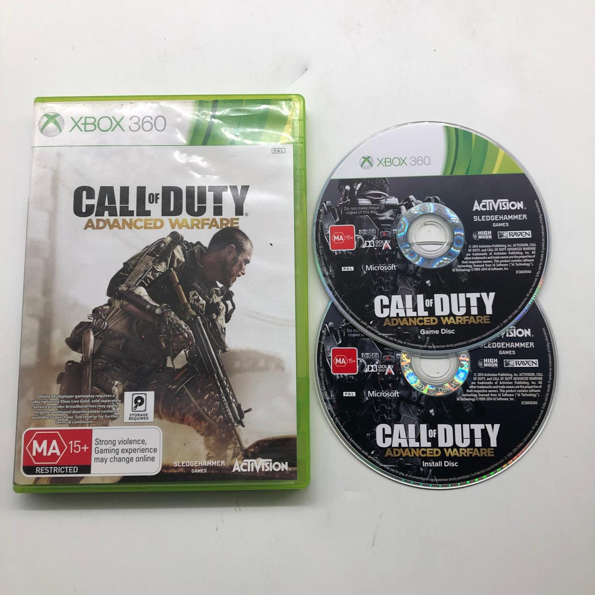 Call Of Duty Advanced Warfare COD Xbox 360 Game PAL