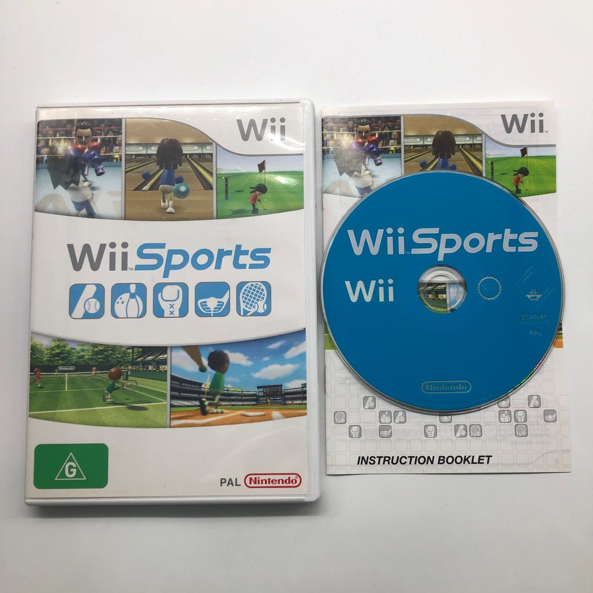 Wii Sports Nintendo Wii Game + Manual PAL