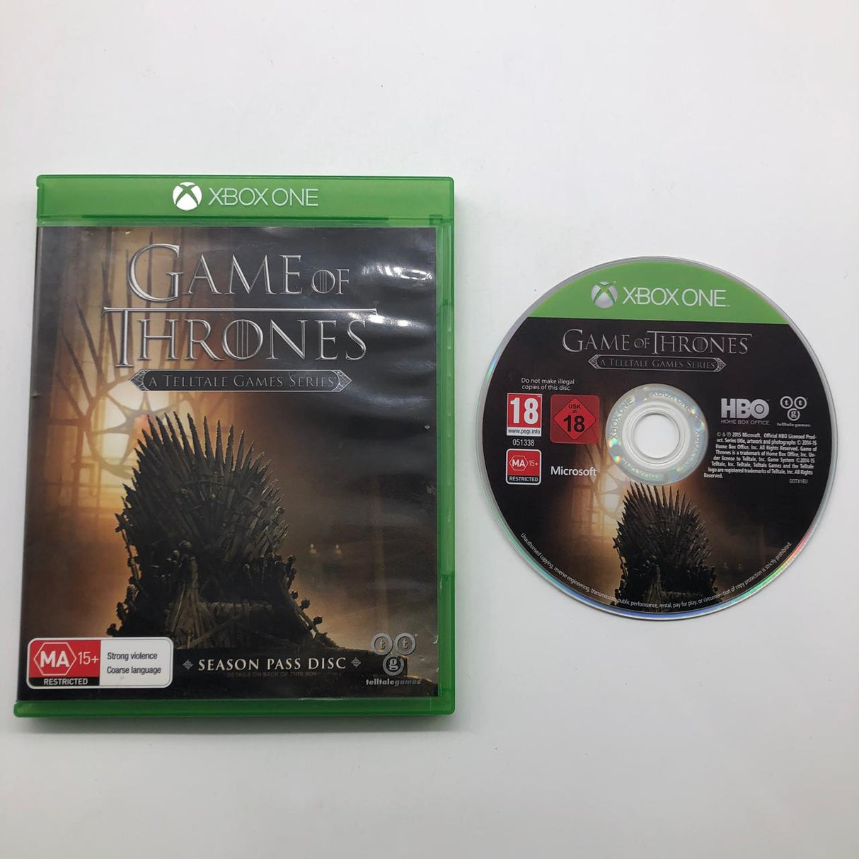 Game Of Thrones A Telltale Games Series Xbox One Game