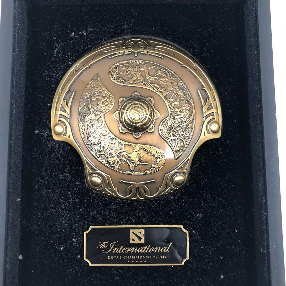 The International 2015 Dota 2 Aegis of Champions