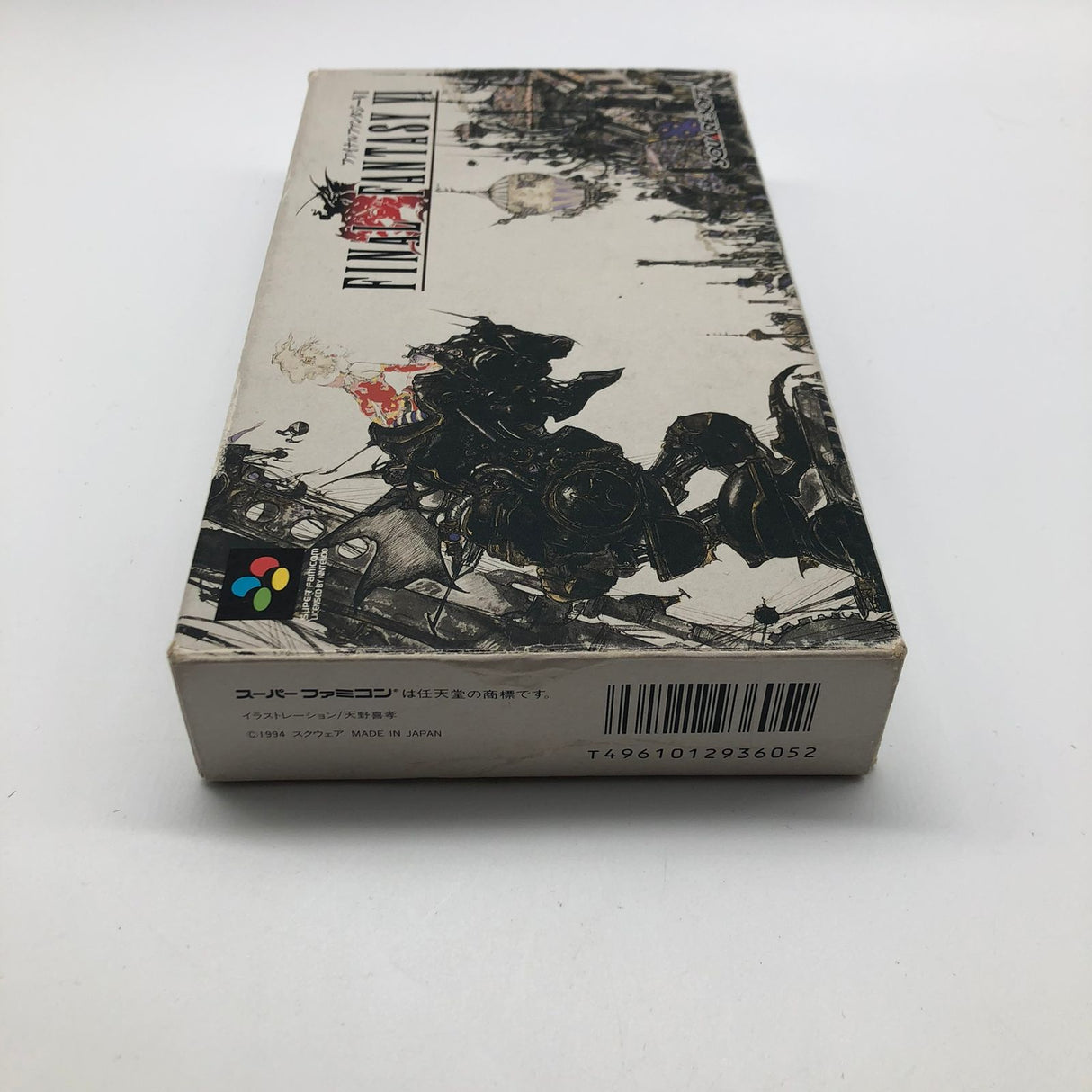 Final Fantasy VI Nintendo Super Famicom NES Game NTSC-J Boxed